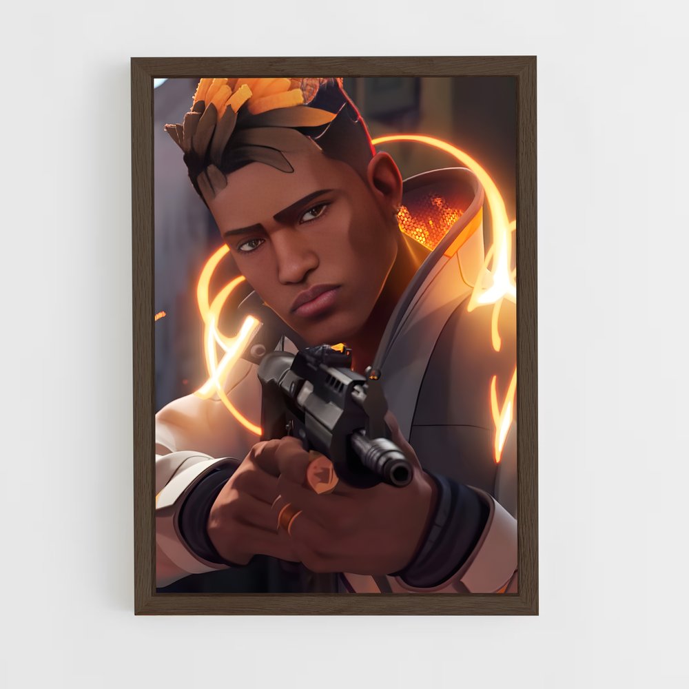 Poster L'Entraîneur de Valorant (vue 5)